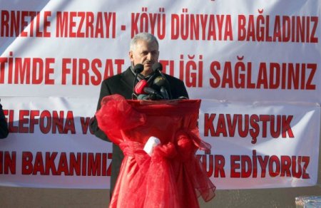 Ulaştırma Bakanı Yıldırım: İnternete Girmeyen Çocuk Kalmayacak