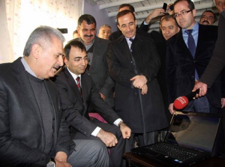 Ulaştırma Bakanı Yıldırım: İnternete Girmeyen Çocuk Kalmayacak