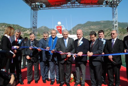 Ulaştırma Bakanı Yıldırım: Türkiye Akdeniz'e En Çok Kıyısı Bulunan Ülke, Ama Denizden Yararlanamıyor