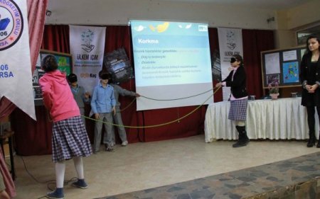 'Ülkem İçin Engel Tanımıyorum' projesi ile engeller aşılacak