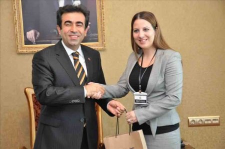 "Ülkemizdeki Ekonomik Gelişmelerin Kktc’ye De Yansımasını İstiyoruz"