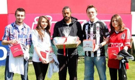 ‘Ülker Ayın Golü’ talihlileri Nevzat Demir tesislerinde