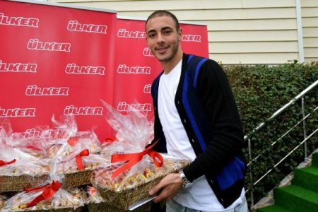 Ülker’den Galatasaray'a ziyaret