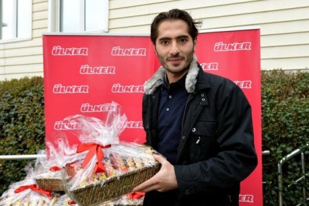 Ülker’den Galatasaray'a ziyaret