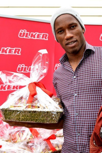 Ülker’den Galatasaray'a ziyaret