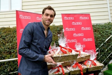 Ülker’den Galatasaray'a ziyaret