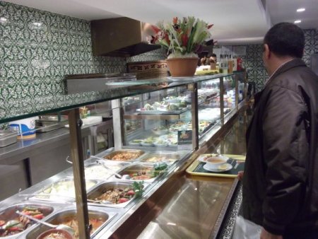 Ülker'in Eminönü'ndeki lokantası günde bin 500 müşteri ağırlıyor