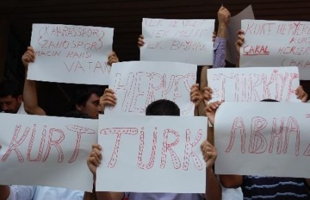 Ülkü Ocakları, Hükümetin Açılımını Protesto Etti