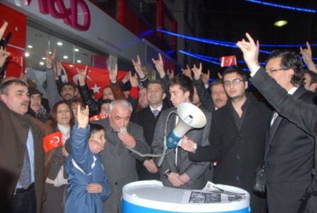 Ülkü ocaklarından Hocalı katliamı tepkisi