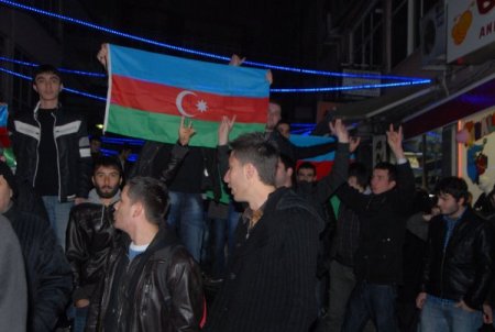 Ülkü ocaklarından Hocalı katliamı tepkisi