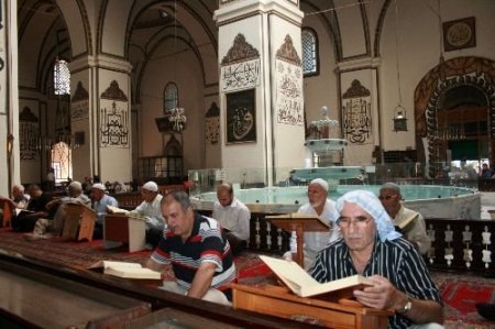 Ulu Cami'de 'şadırvan Bereketi'