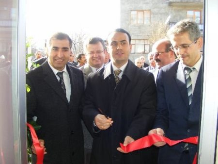 Uluborlu'ya Aile Sağlık Merkezi Açıldı