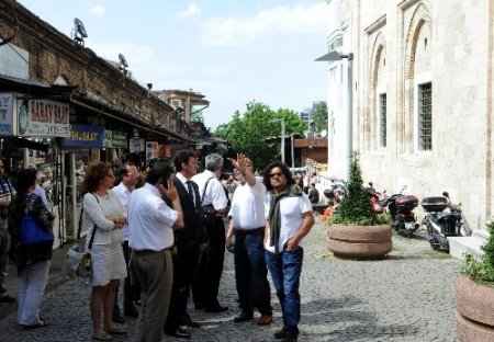 Ulucami Caddesi ve Medrese Pasajında çalışmalar başlıyor