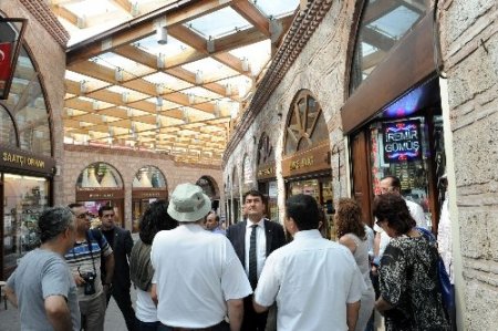 Ulucami Caddesi ve Medrese Pasajında çalışmalar başlıyor