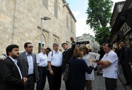 Ulucami Caddesi ve Medrese Pasajında çalışmalar başlıyor