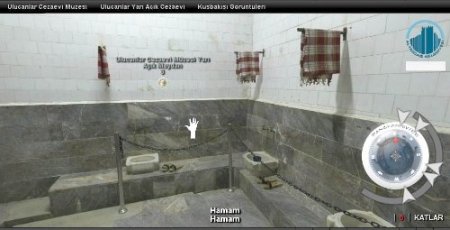 Ulucanlar Cezaevi Müzesi sanal ortamda