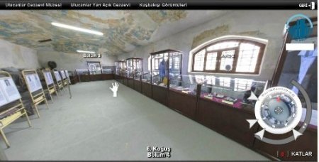 Ulucanlar Cezaevi Müzesi sanal ortamda