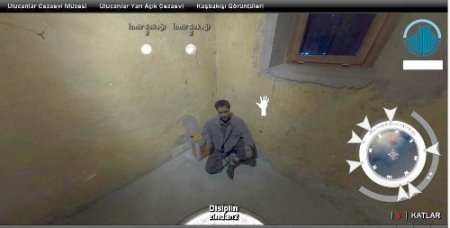 Ulucanlar Cezaevi Müzesi sanal ortamda