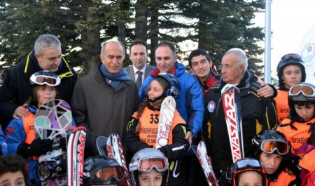 Uludağ Kayak Eğitim ve Kamp Merkezi yenilendi, yatak sayısı artırıldı