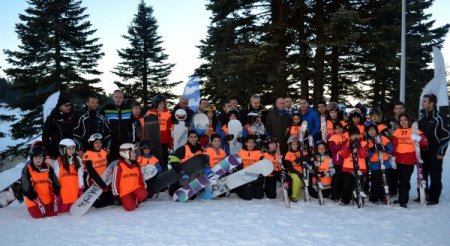 Uludağ Kayak Eğitim ve Kamp Merkezi yenilendi, yatak sayısı artırıldı