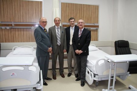 Uludağ Tıp'a hayırsever eli değdi