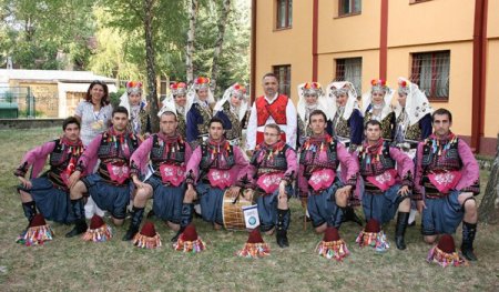 Uludağ Üniversitesi Halk Dansları Grubu’ndan Büyük Başarı