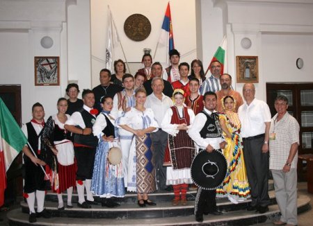 Uludağ Üniversitesi Halk Dansları Grubu’ndan Büyük Başarı