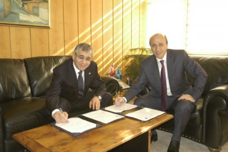 Uludağ Üniversitesi ile Azerbaycan Hazar Üniversitesi işbirliğine gitti