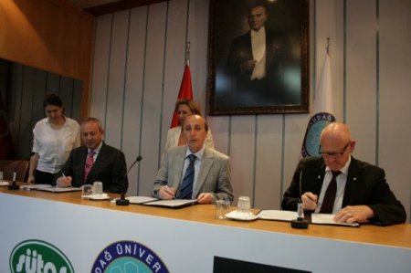 Uludağ Üniversitesi Ve Sütaş Arasında Uluslararası İşbirliği