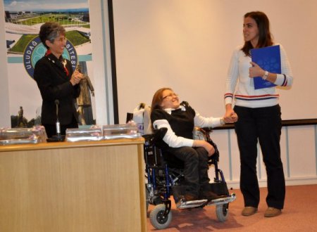 Uludağ Üniversitesi yardım gönüllülerini ödüllendirdi