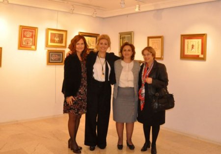 Uludağ Üniversitesi'nde ince kağıt oymacılığı sergisi açıldı