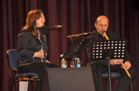 Uludağ Üniversitesi'nde ney eşliğinde Türk müziği dinletisi