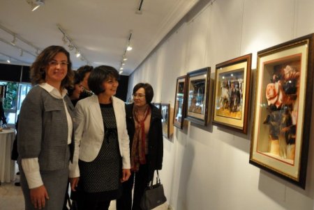 Uludağ Üniversitesi'nden Karma Rölyef Sergisi
