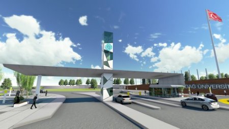 Uludağ Üniversitesi'nin giriş kapısı anketle belirlenecek