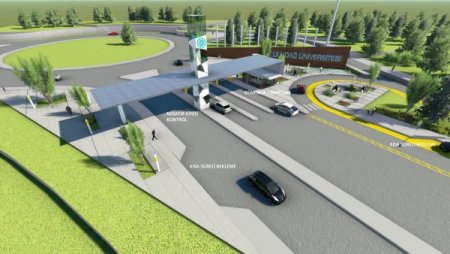 Uludağ Üniversitesi'nin giriş kapısı anketle belirlenecek