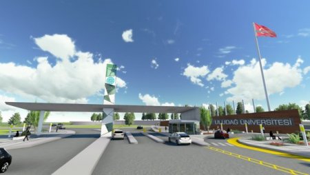 Uludağ Üniversitesi'nin giriş kapısı anketle belirlenecek