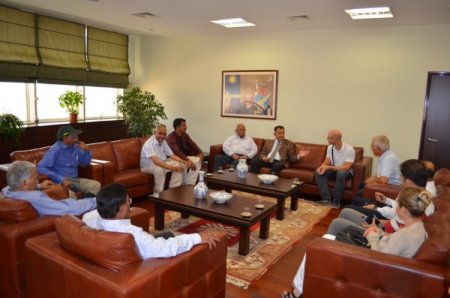 Uludağ Yaş Meyve Sebze İhracatçıları Birliği, Fransız fuar heyetini ağırladı