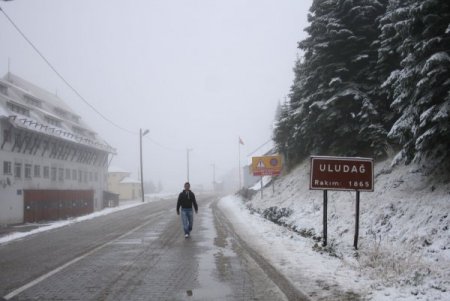 Uludağ Yılbaşına 'kar'sız Girecek