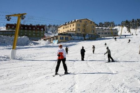 Uludağ'da Kar Kalınlığı 135 Santimetreye Ulaştı