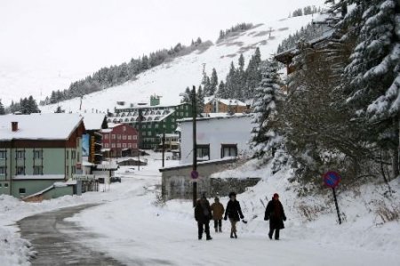 Uludağ'da Kar Kalınlığı 135 Santimetreye Ulaştı