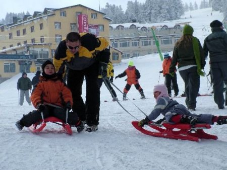 Uludağ'da Kar Kalınlığı 2 Metre 20 Santime Ulaştı