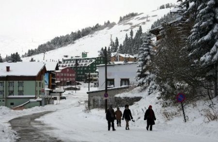 Uludağ'da Kar Kalınlığı 2 Metre 40 Santim