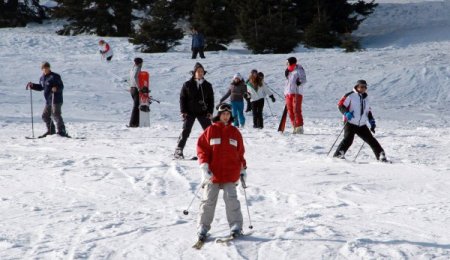 Uludağ’da kar kalınlığı 85 santimetre, asıl yağış yarın
