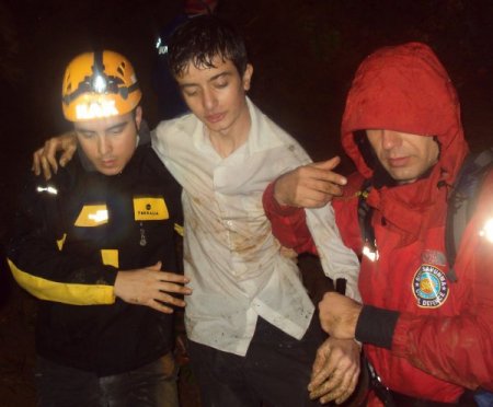 Uludağ’da kaybolan 3 liseli kurtarıldı