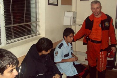 Uludağ’da kaybolan 3 liseli kurtarıldı