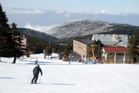 Uludağ’daki Hareketlilik Turizmcileri Memnun Etti