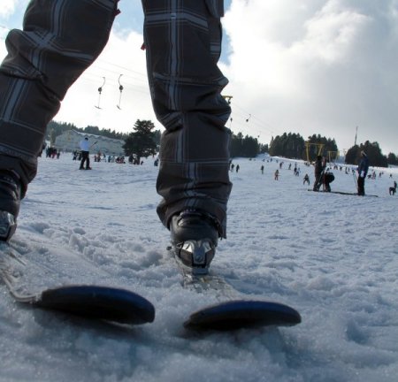 Uludağ’daki otellerde yılbaşı yoğunluğu