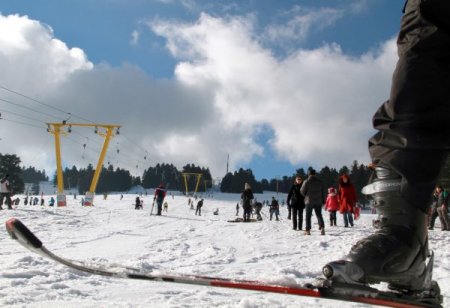 Uludağ’daki otellerde yılbaşı yoğunluğu