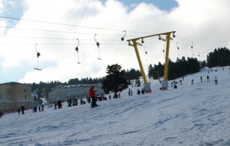 Uludağ’daki otellerde yılbaşı yoğunluğu