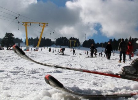 Uludağ’daki otellerde yılbaşı yoğunluğu